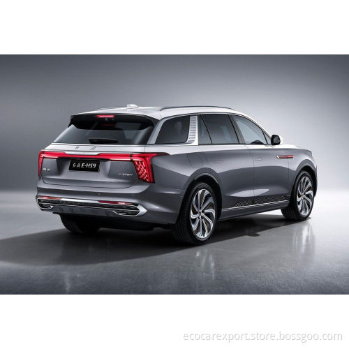 Nuovi veicoli energetici Hongqi E-HS9 a lungo raggio EV auto 690 km gamma SUV a 5 porte a 5 porte nuove auto